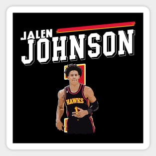 Jalen Johnson Magnet